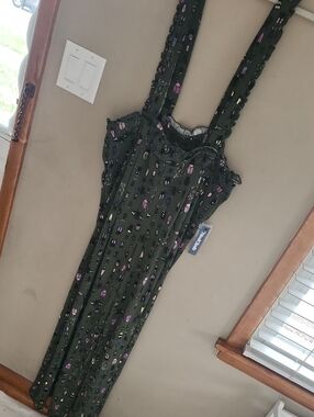 NWT Anthropologie Modcloth Bugs Jumpsuit Size Medium